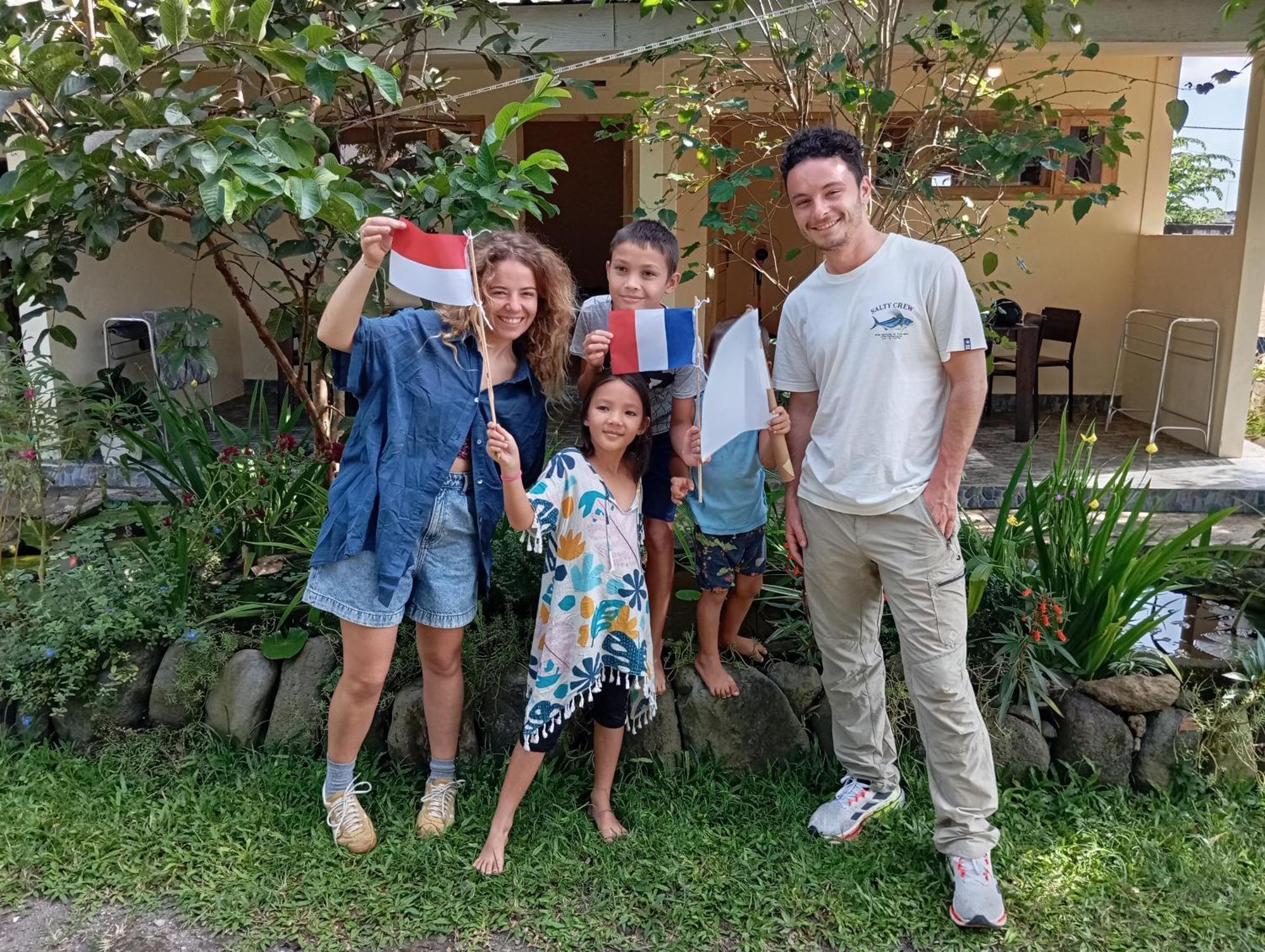 Rumah Kawan Senaru House Of Friend ภายนอก รูปภาพ